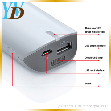 Custom Smart USB Mobile Phone Charger 3000mAh Power Bank (YWD-PB13)